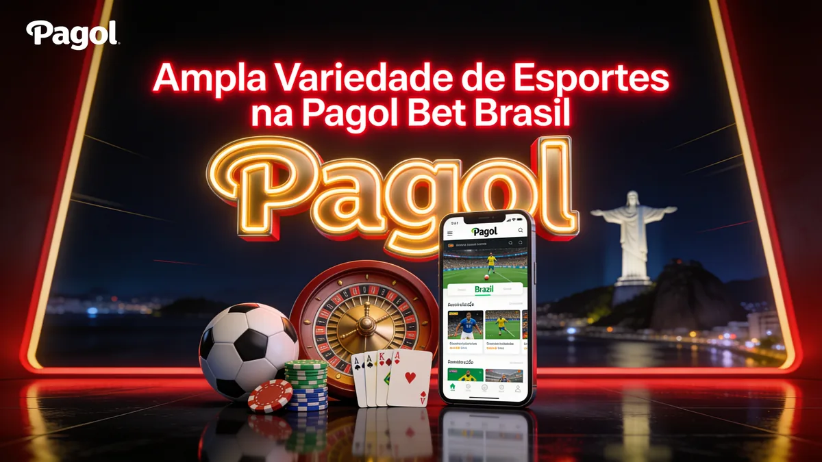 Ampla Variedade de Esportes na Pagol Bet Brasil: guia de pagol bet para jogadores no Brasil